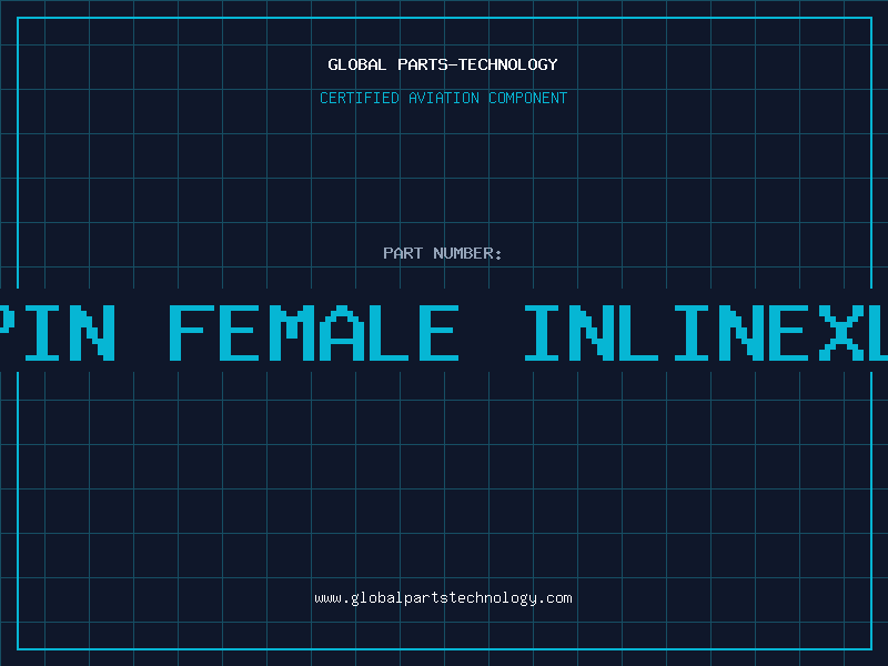 Aviation Part 6Pin Female InlineXLR