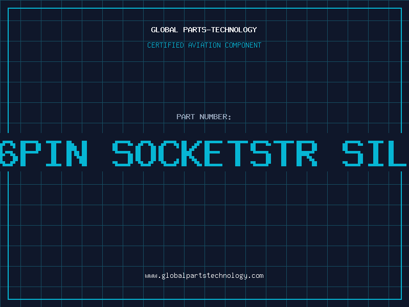 Aviation Part 6Pin Socketstr SIL
