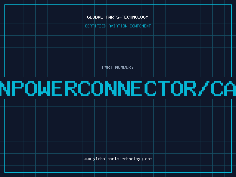 Aviation Part 6PinPowerConnector/cable