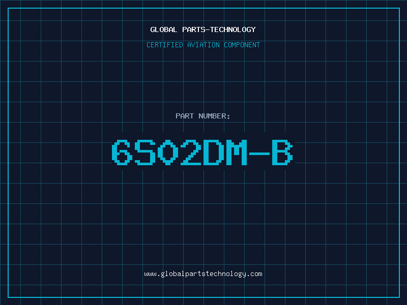 Aviation Part 6S02DM-B