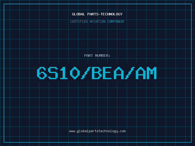 Aviation Part 6S10/BEA/AM
