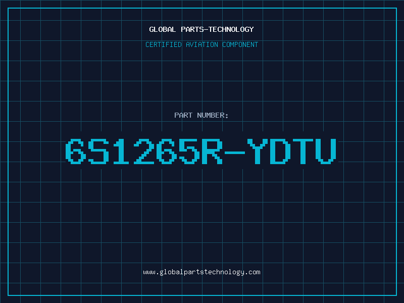 Aviation Part 6S1265R-YDTU