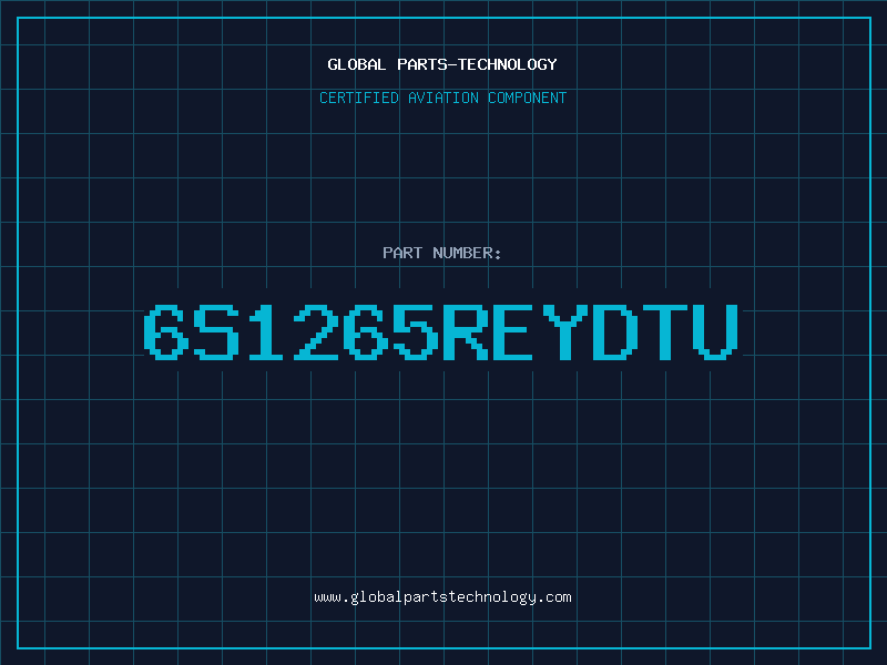 Aviation Part 6S1265REYDTU