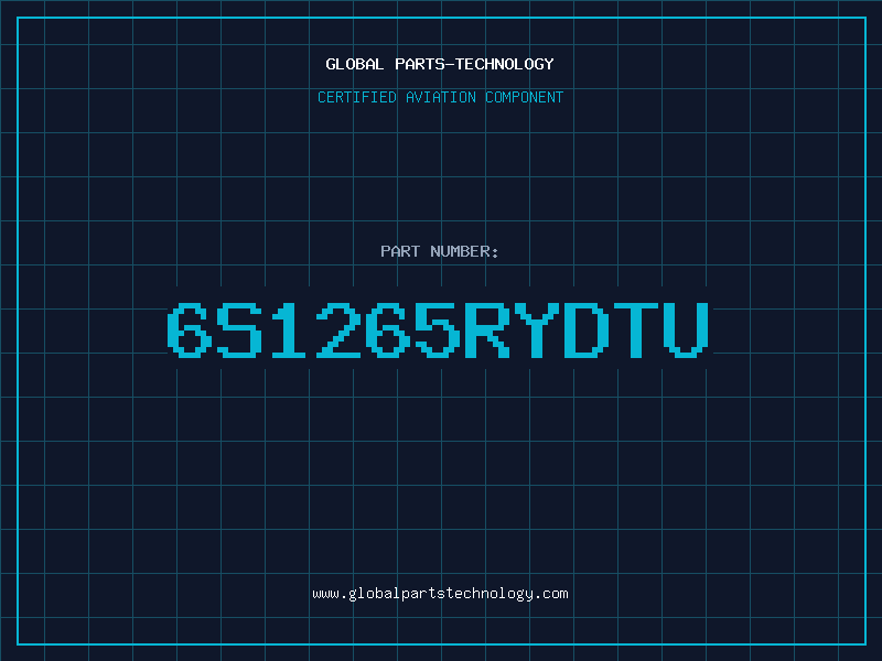 Aviation Part 6S1265RYDTU