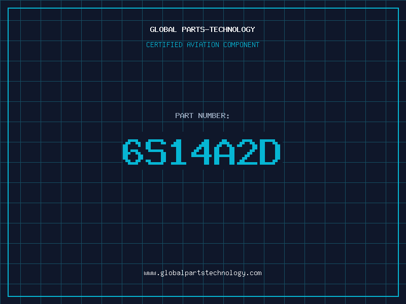 Aviation Part 6S14A2D