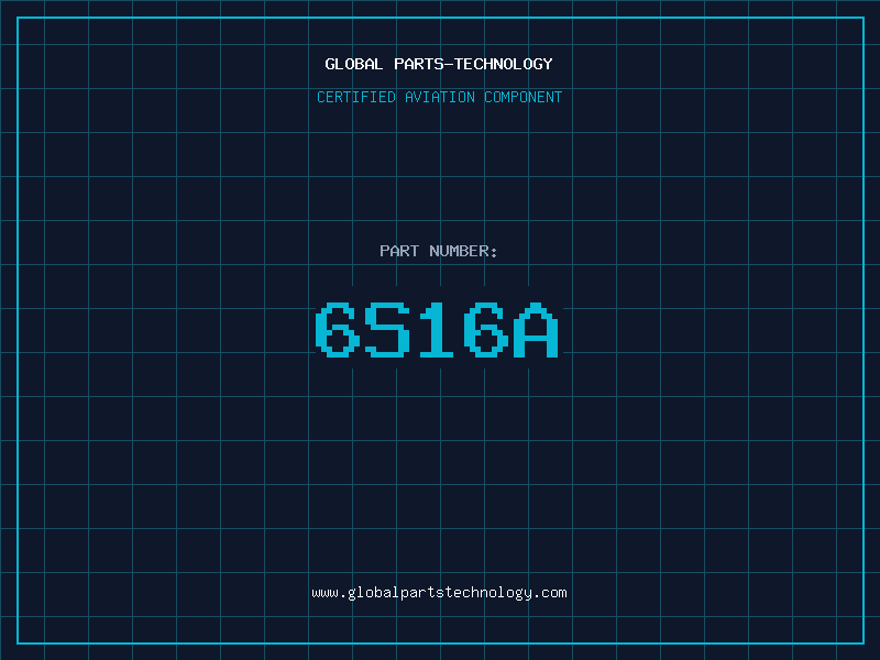 Aviation Part 6S16A