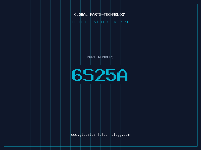 Aviation Part 6S25A