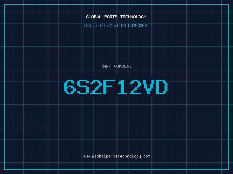 Aviation Part 6S2F12VD