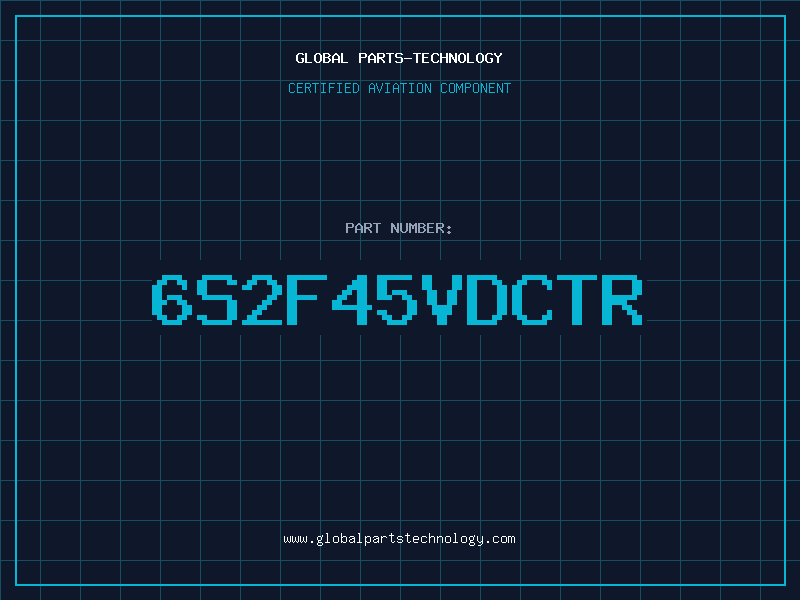 Aviation Part 6S2F45VDCTR