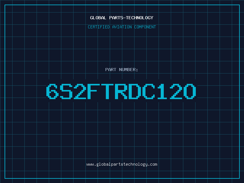 Aviation Part 6S2FTRDC12O