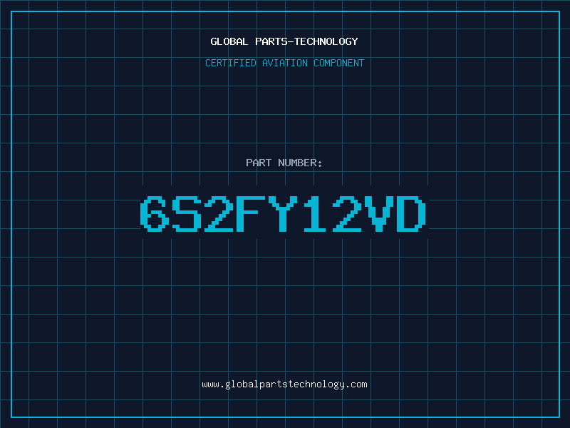 Aviation Part 6S2FY12VD