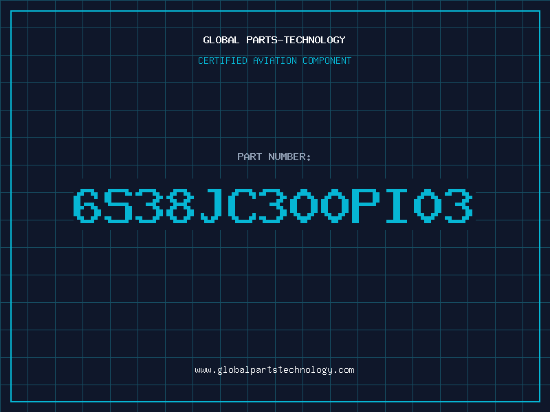 Aviation Part 6S38JC300PI03