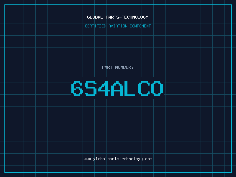 Aviation Part 6S4ALCO
