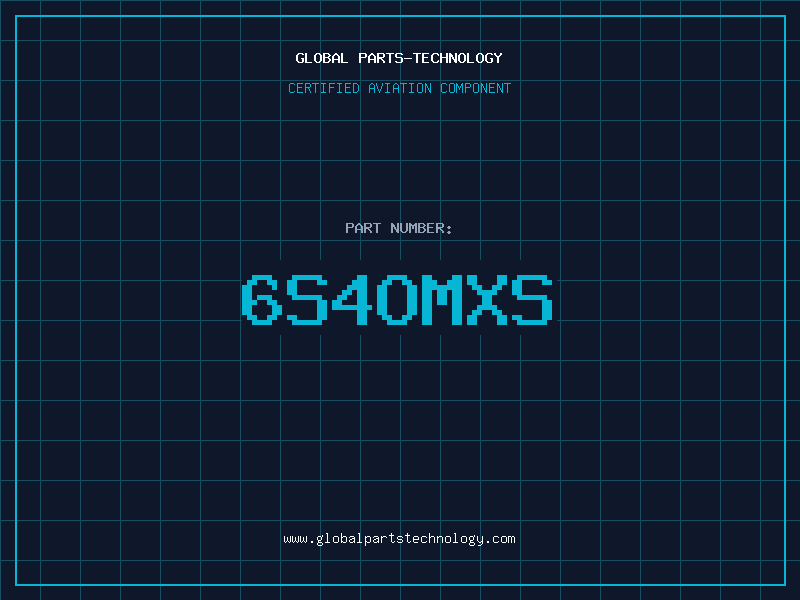 Aviation Part 6S4OMXS