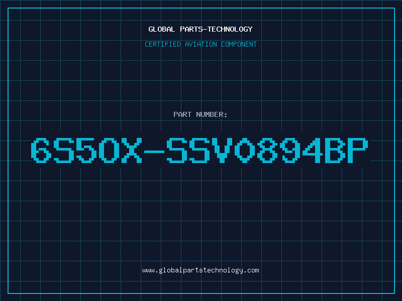 Aviation Part 6S5OX-SSV0894BP