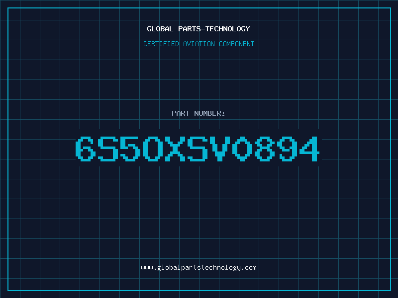 Aviation Part 6S5OXSV0894