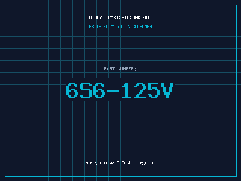 Aviation Part 6S6/125V