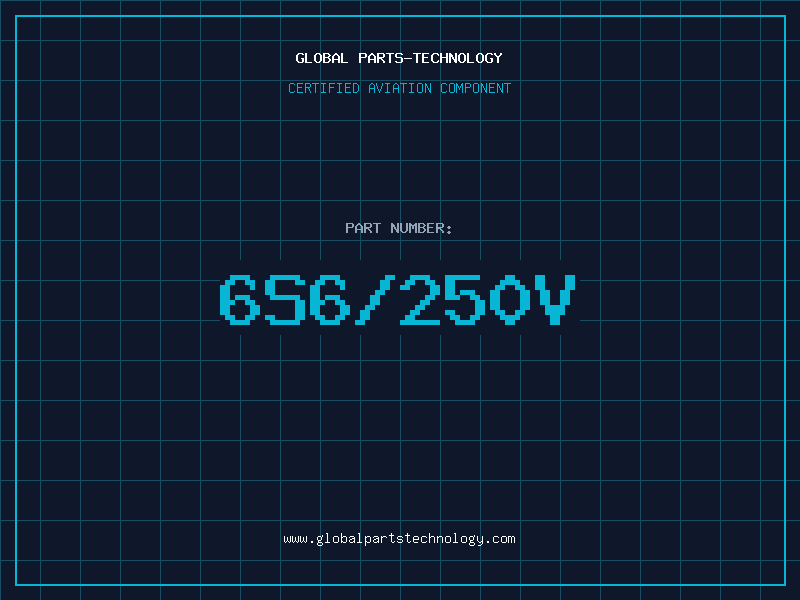 Aviation Part 6S6/250V