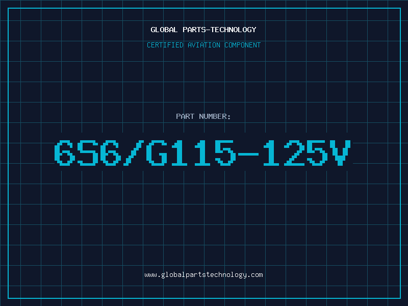Aviation Part 6S6/G115-125V