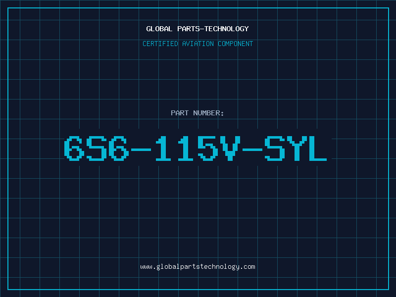 Aviation Part 6S6-115V-SYL