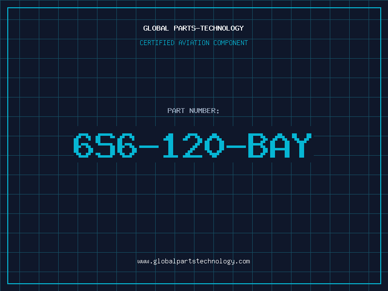Aviation Part 6S6-120-BAY