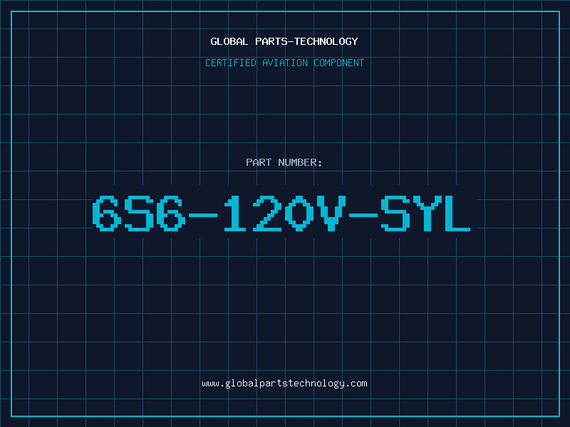 Aviation Part 6S6-120V-SYL