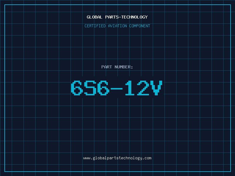 Aviation Part 6S6-12V