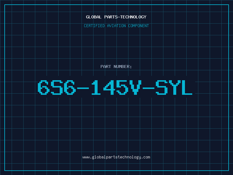 Aviation Part 6S6-145V-SYL