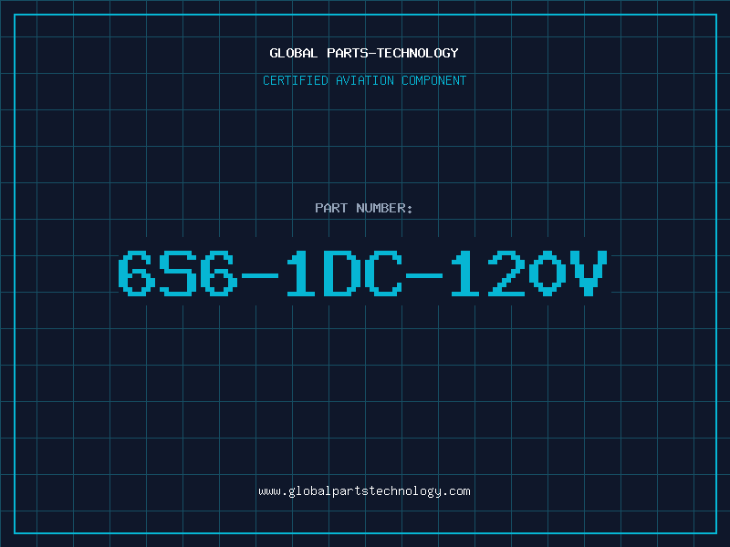 Aviation Part 6S6-1DC-120V