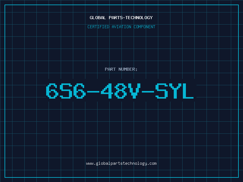 Aviation Part 6S6-48V-SYL