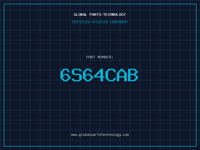 Aviation Part 6S64CAB
