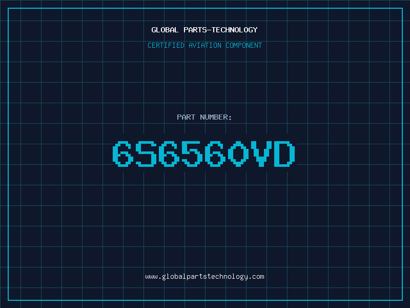 Aviation Part 6S6560VD