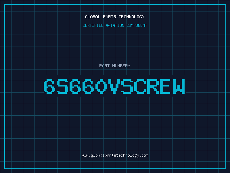 Aviation Part 6S660Vscrew