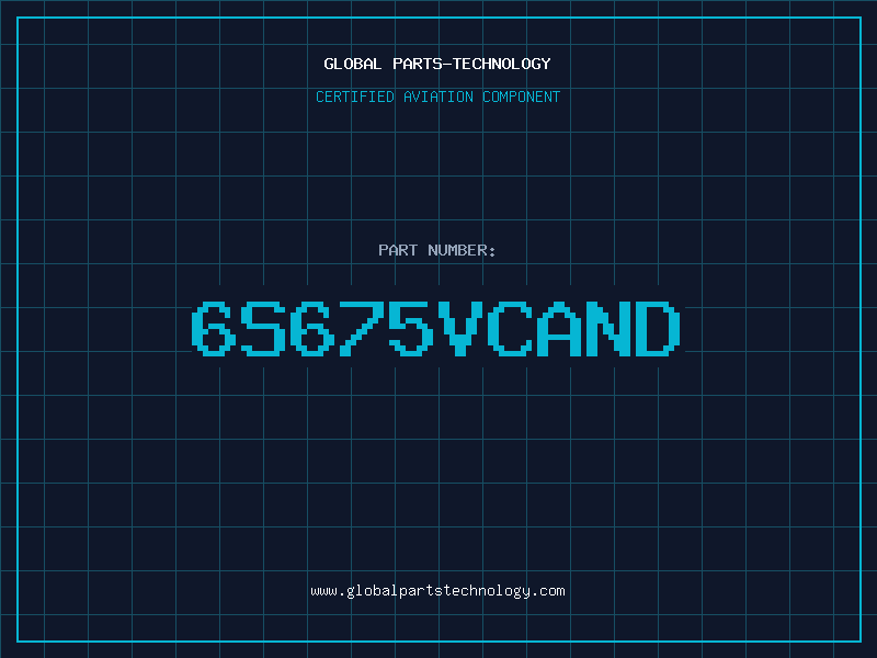 Aviation Part 6S675VCAND