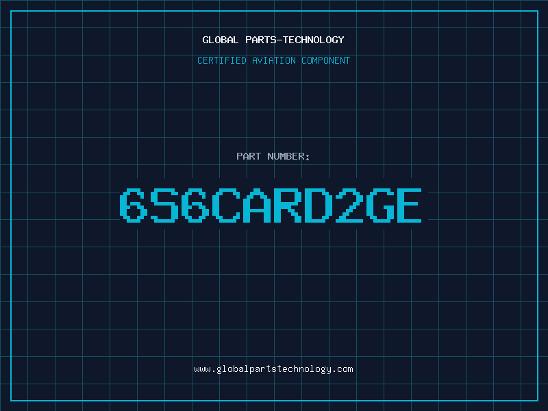 Aviation Part 6S6CARD2GE
