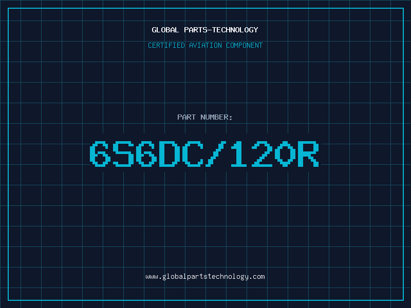 Aviation Part 6S6DC/120R