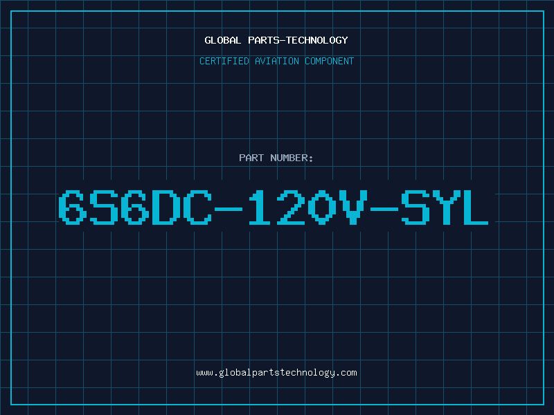 Aviation Part 6S6DC-120V-SYL