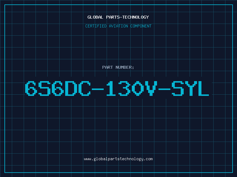 Aviation Part 6S6DC-130V-SYL