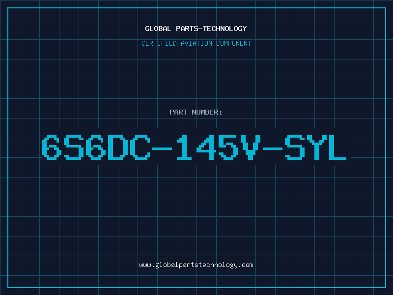 Aviation Part 6S6DC-145V-SYL