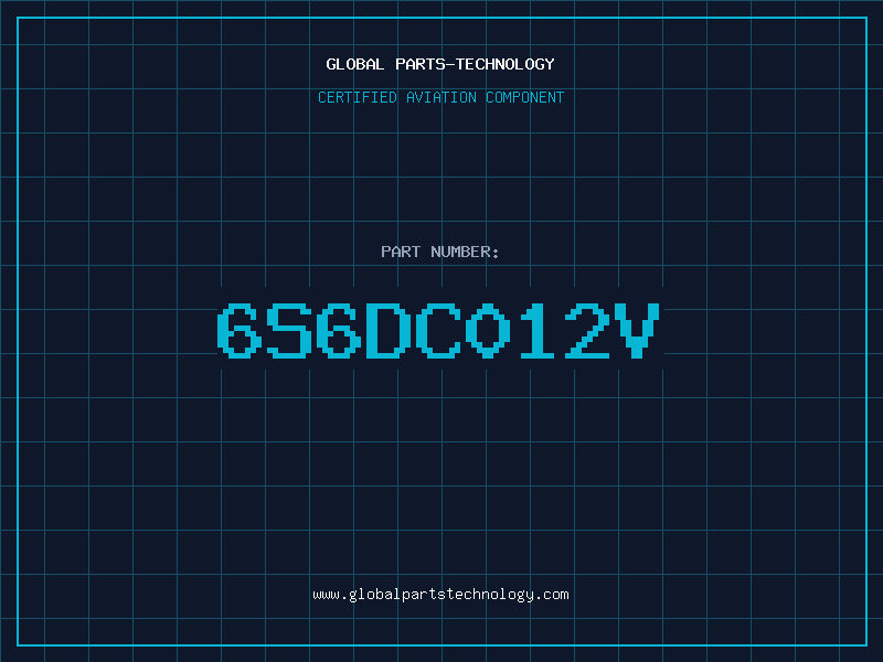 Aviation Part 6S6DC012V