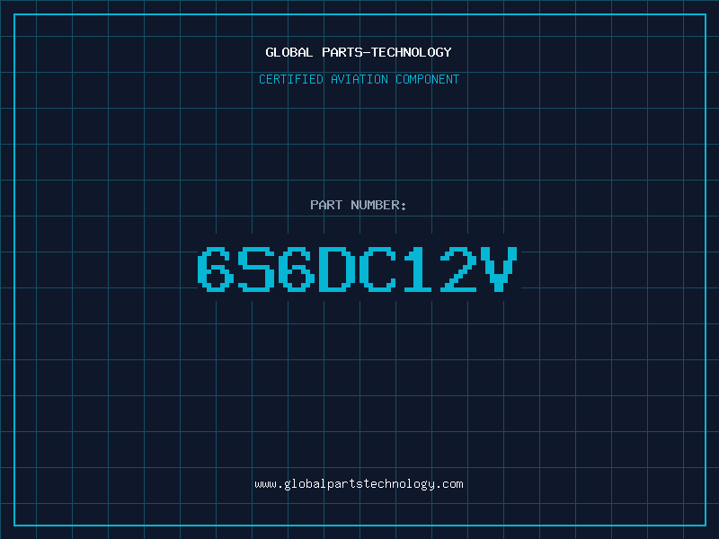 Aviation Part 6S6DC12V