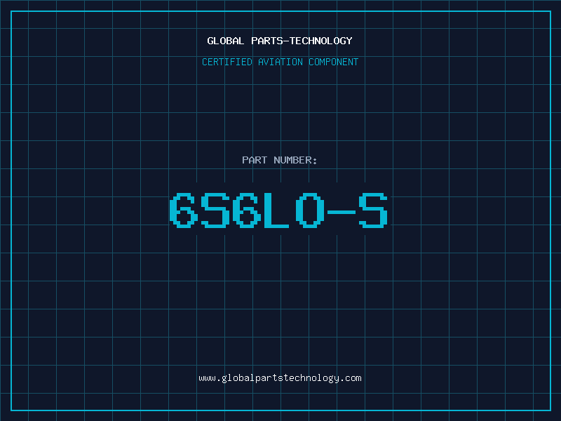 Aviation Part 6S6LO-S