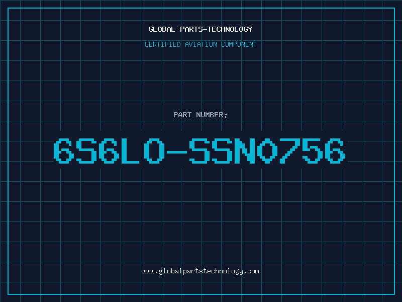 Aviation Part 6S6LO-SSN0756