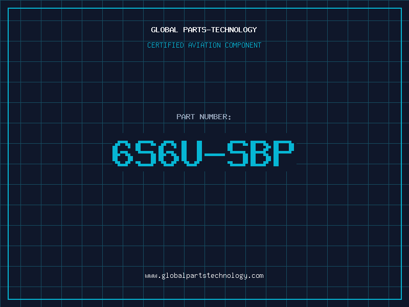 Aviation Part 6S6U-SBP