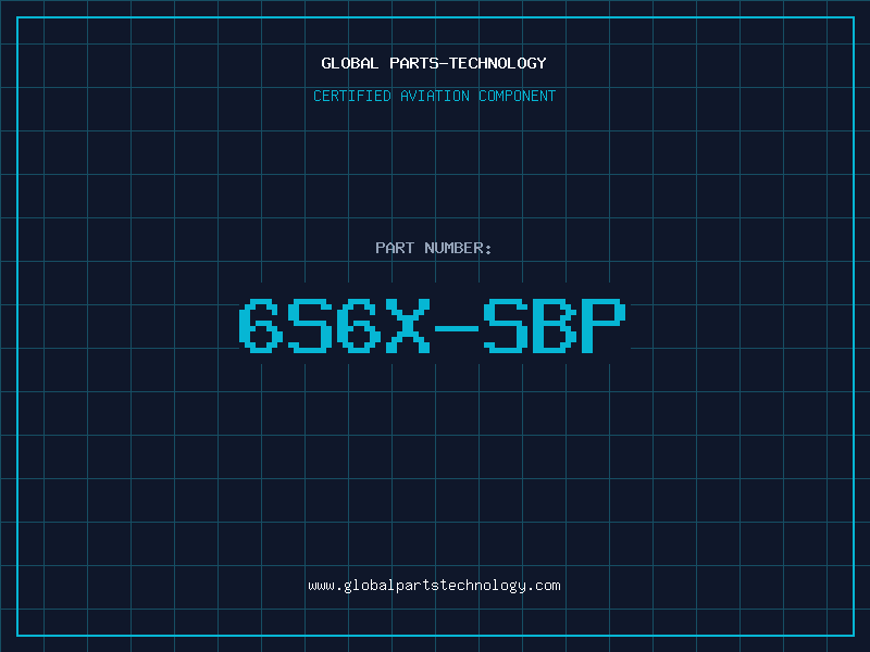 Aviation Part 6S6X-SBP