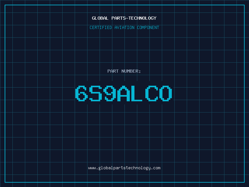 Aviation Part 6S9ALCO