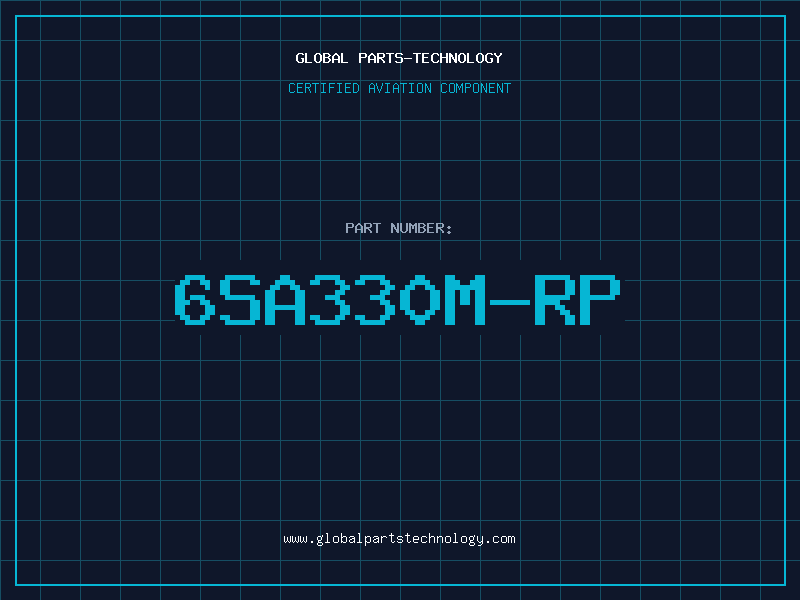 Aviation Part 6SA330M-RP