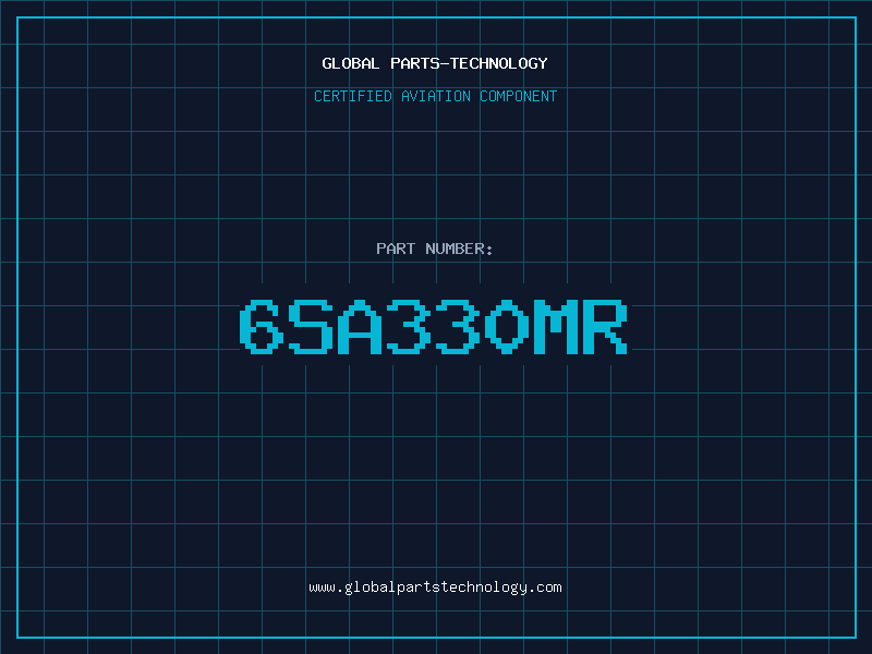 Aviation Part 6SA330MR