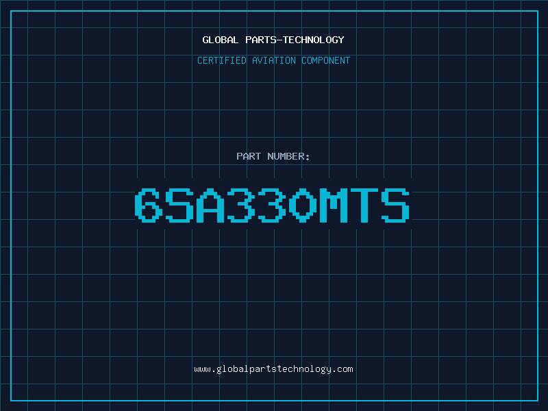 Aviation Part 6SA330MTS