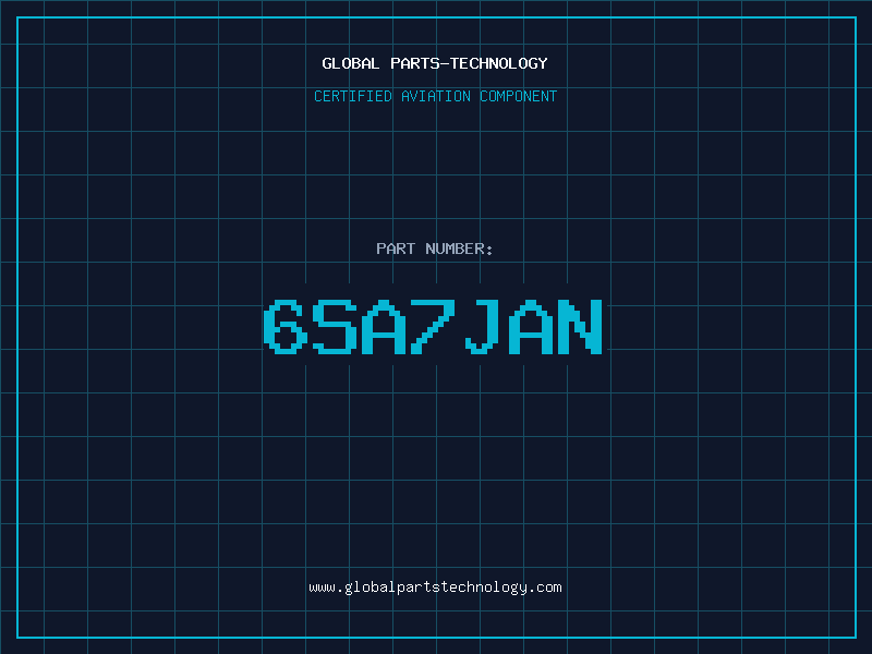 Aviation Part 6SA7JAN